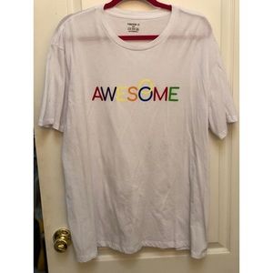 Men’s Forever 21 Short Sleeve Shirt-2X